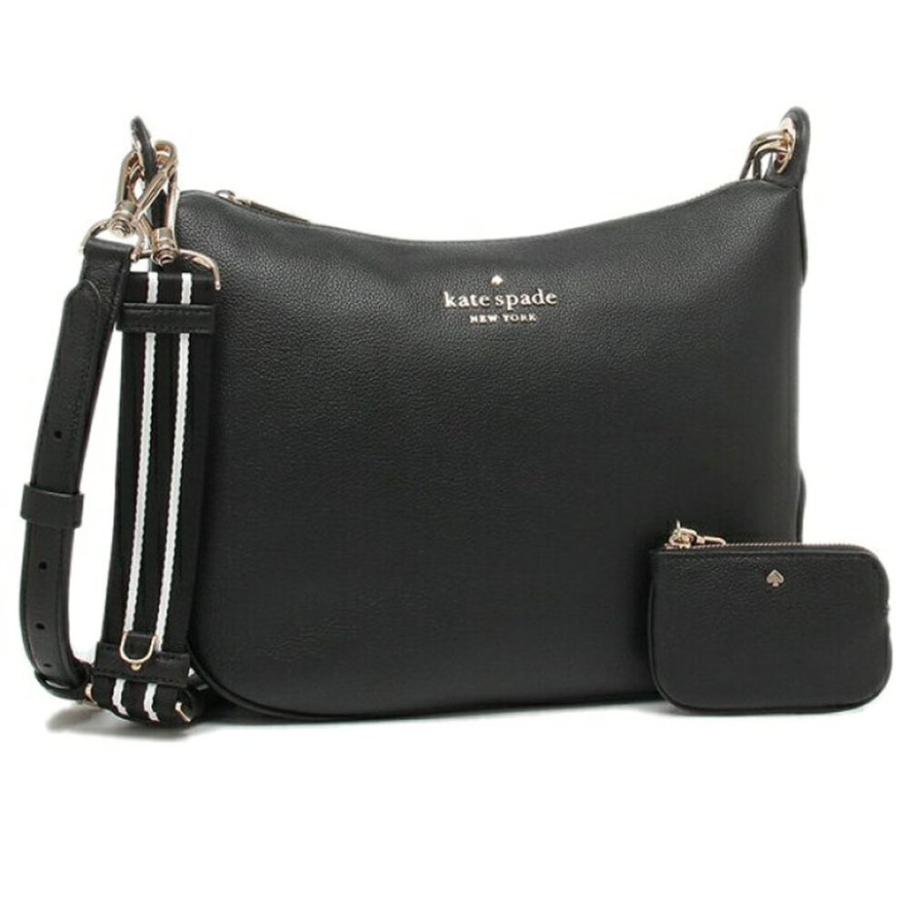 Kate Spade NEW! Rosie Large Crossbody - Pebbled Black w/Tags